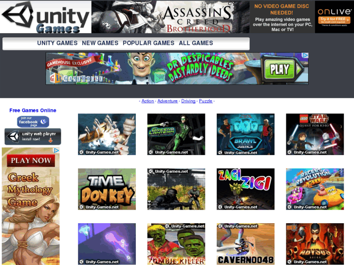 www.unity-games.net