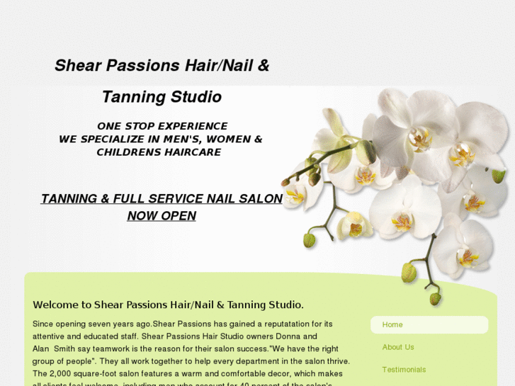 www.shearpassionshairstudio.com