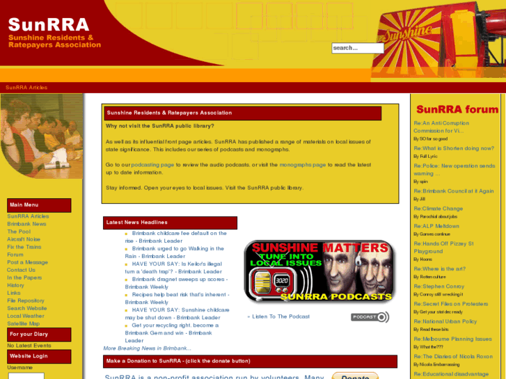 www.sunshine.asn.au