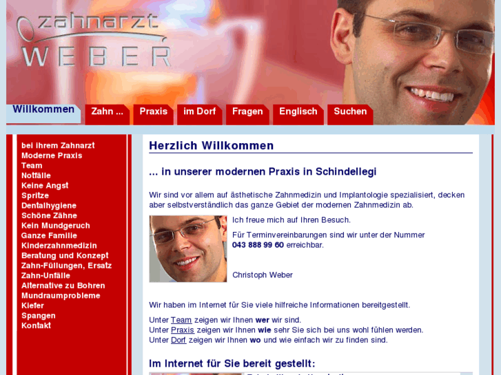 www.zahnarzt-zuerich-weber.ch