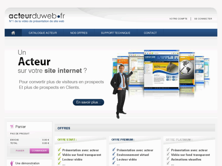 www.acteurduweb.com