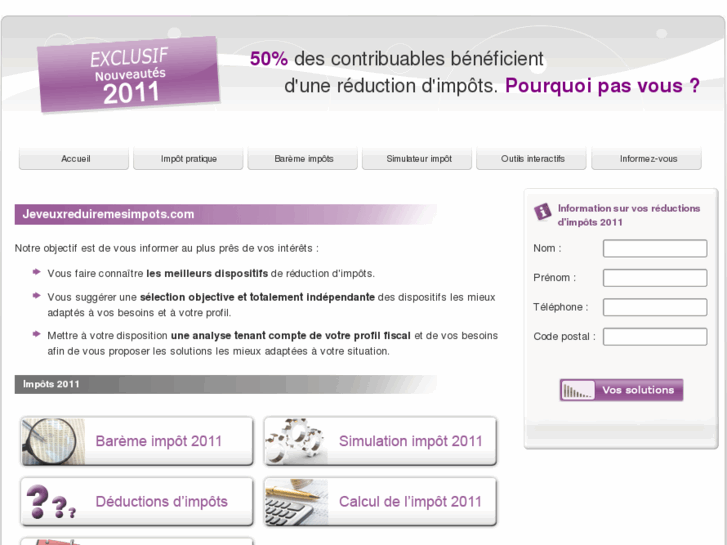 www.jeveuxreduiremesimpots.com