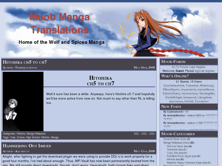 www.moob-manga.com