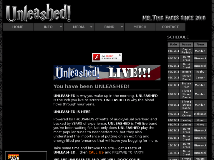 www.unleashedbandrocks.com