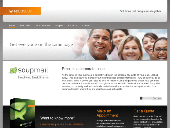 www.mojomail.biz