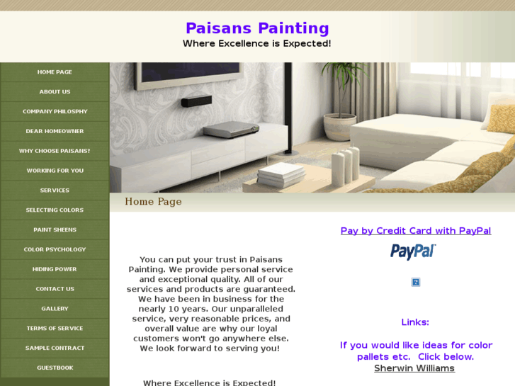 www.paisanspainting.com