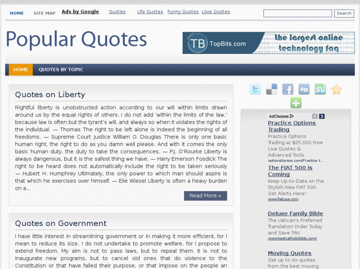 www.popularquotes.net