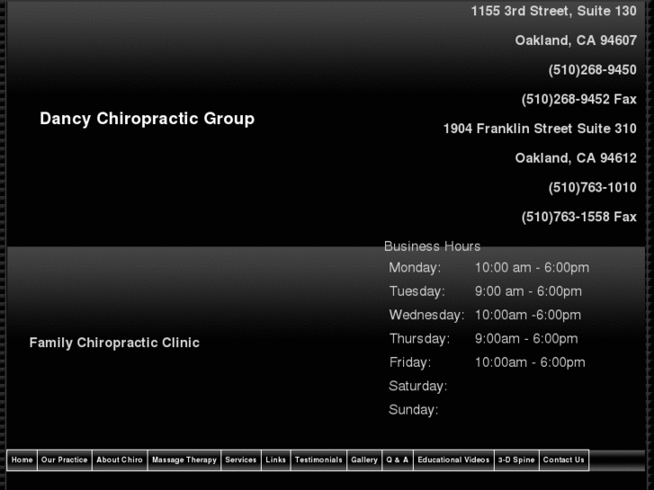 www.thedancychiropracticgroup.com