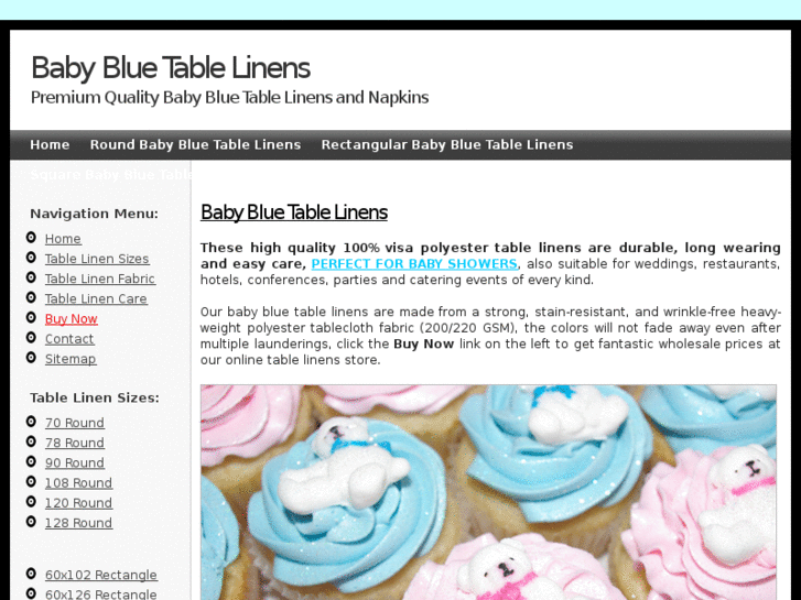 www.babybluetablelinens.com