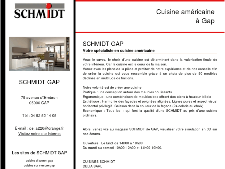 www.cuisine-americaine-gap.com