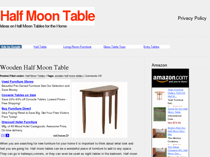 www.halfmoontable.net