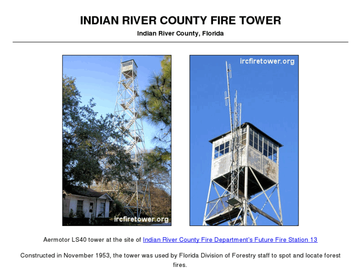 www.ircfiretower.com