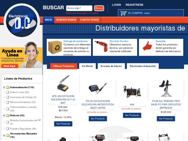www.electronicasdc.com