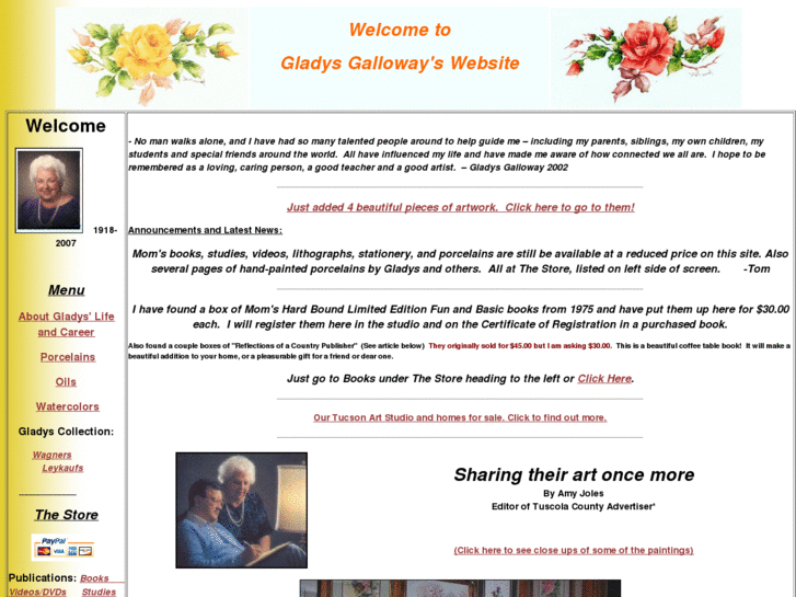 www.gladysgalloway.com