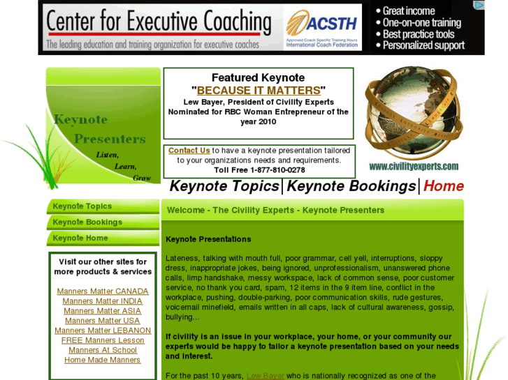 www.keynotepresenters.com