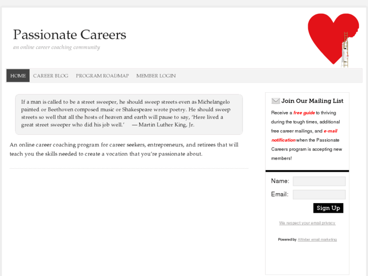 www.passionatecareers.com