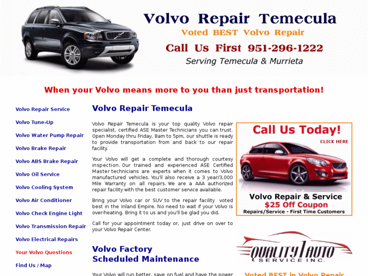 www.volvorepairtemecula.com