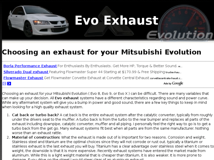 www.evoexhaust.com