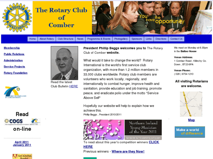 www.comberrotary.org
