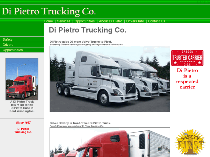 www.dipietrotrucking.com
