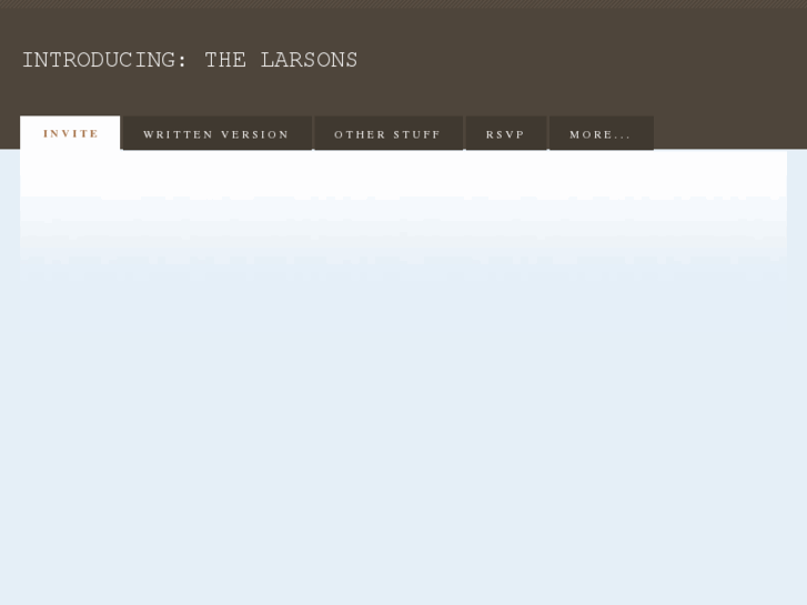 www.introducingthelarsons.com