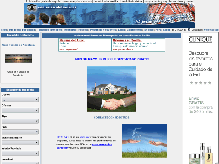 www.centroinmobiliario.es