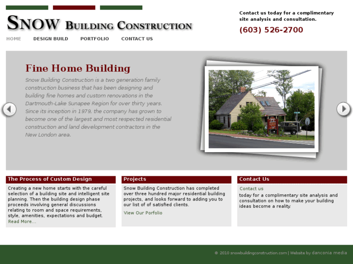 www.snowbuildingconstruction.com