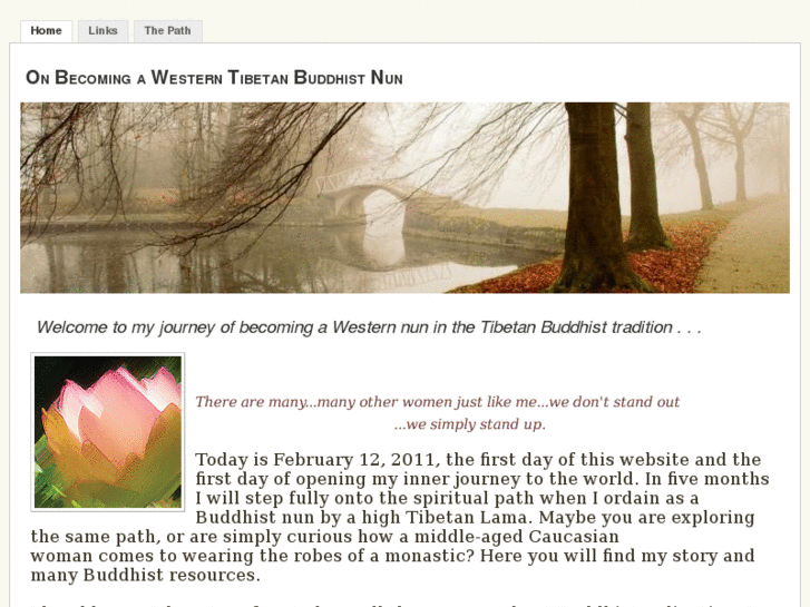 www.abuddhistnun.com