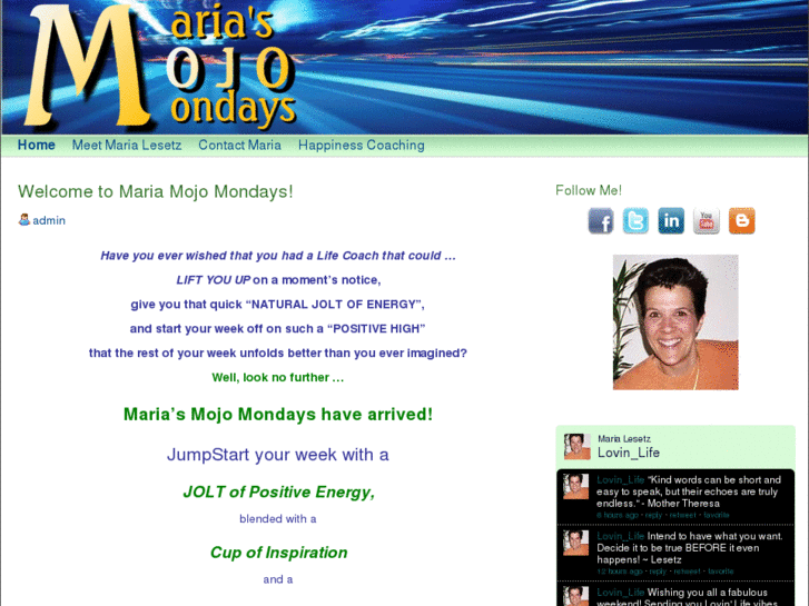 www.mariamojomondays.com