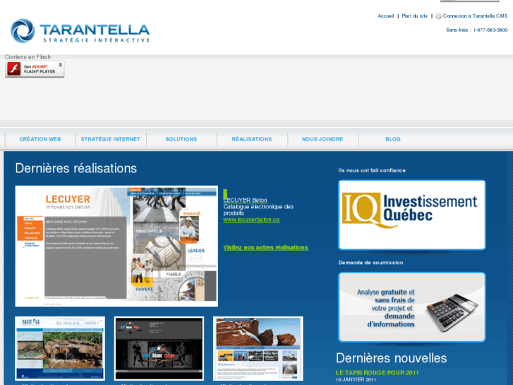 www.tarantella.ca