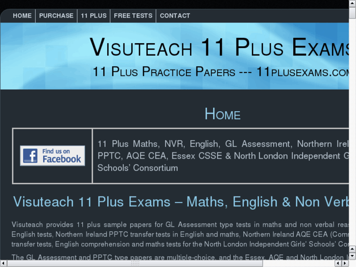 www.11-plus.co.uk