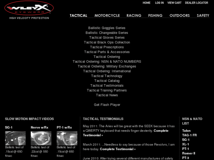www.ballistic-eyewear.net
