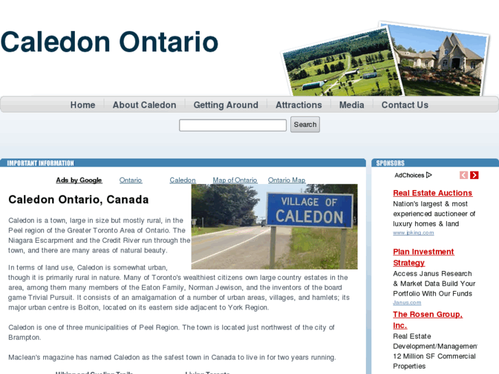www.caledonontario.com