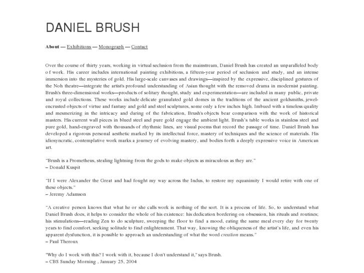 www.danielbrush.com