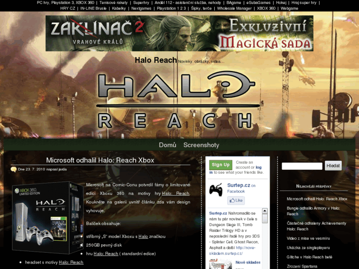 www.haloreach.cz