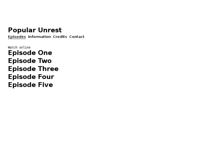 www.popularunrest.org