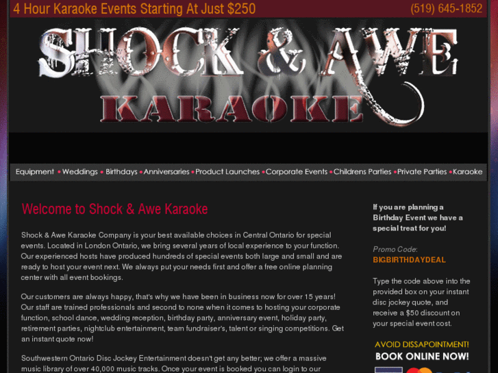 www.shockandawekaraoke.com