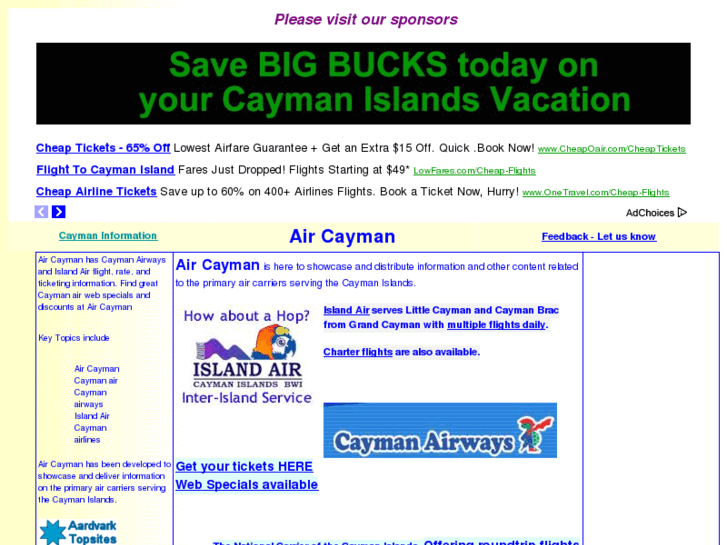 www.aircayman.com