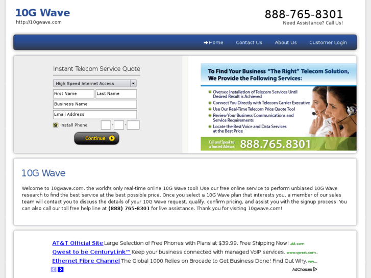 www.10gwave.com