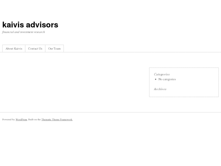www.kaivis.com