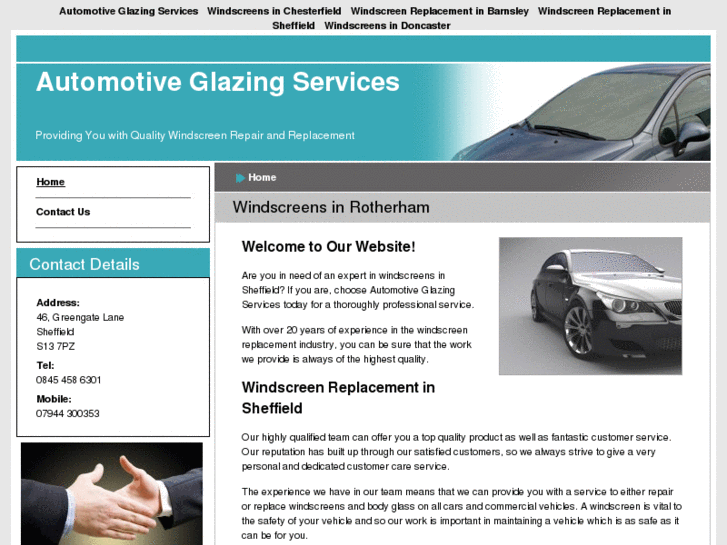 www.windscreenreplacementsheffield.com