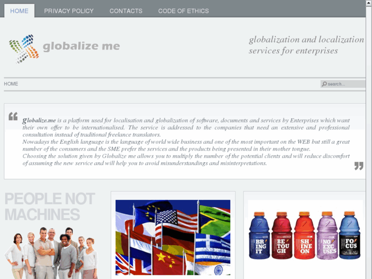 www.globalize.me
