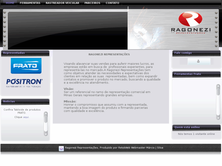 www.ragonezirepresentacoes.com.br