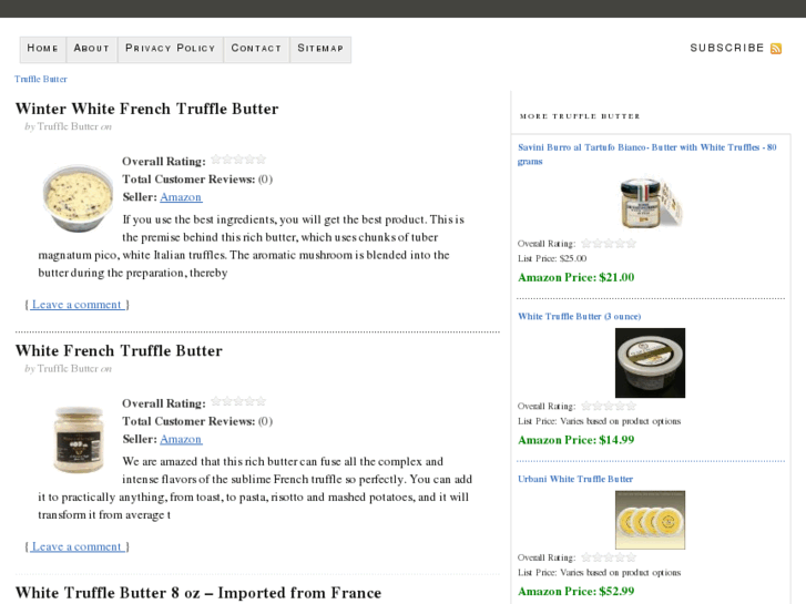 www.trufflebutter.org