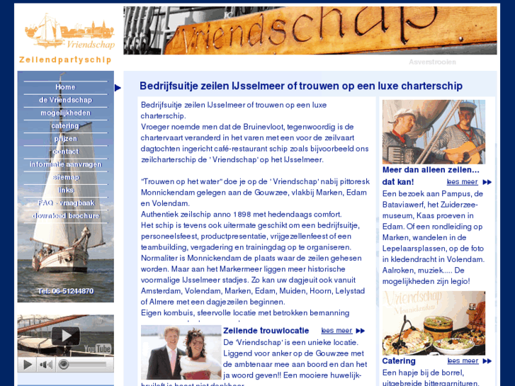 www.zeilendpartyschip.com
