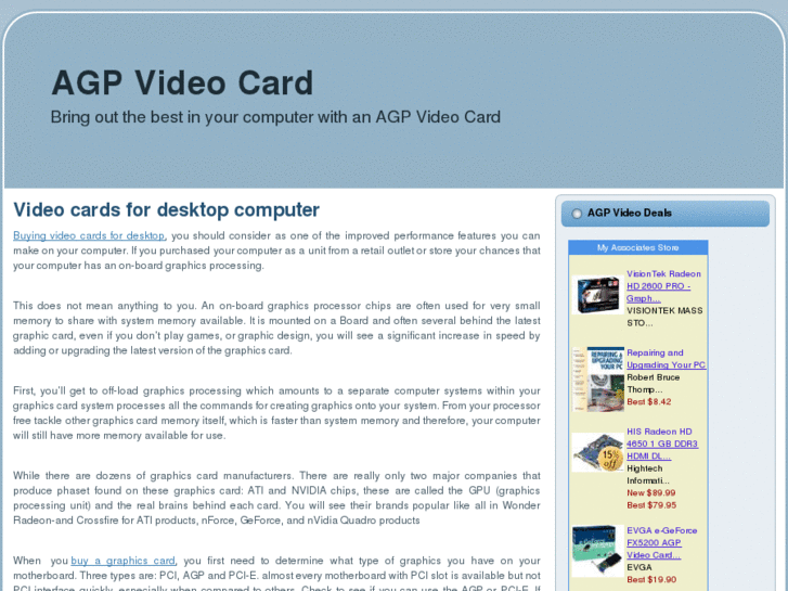 www.agp-video-card.com