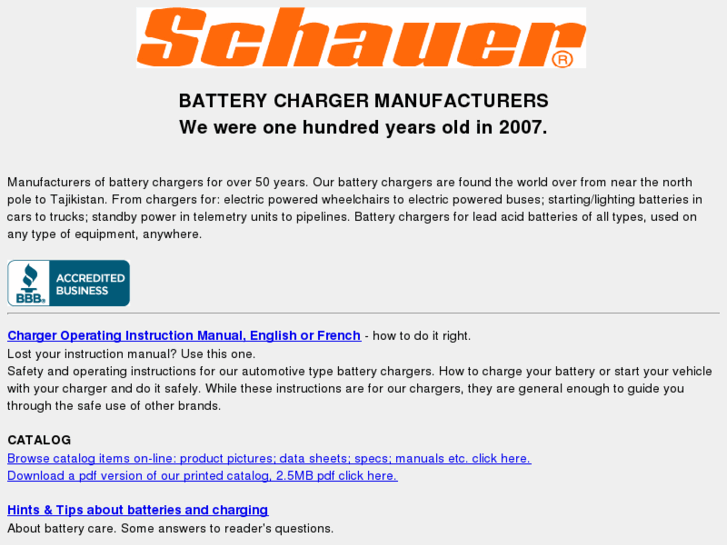 www.battery-chargers.com