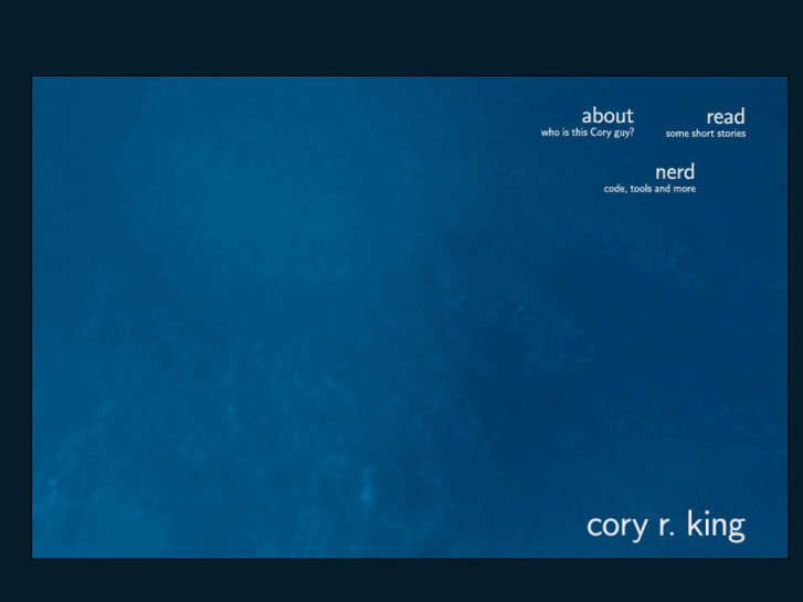 www.coryking.com