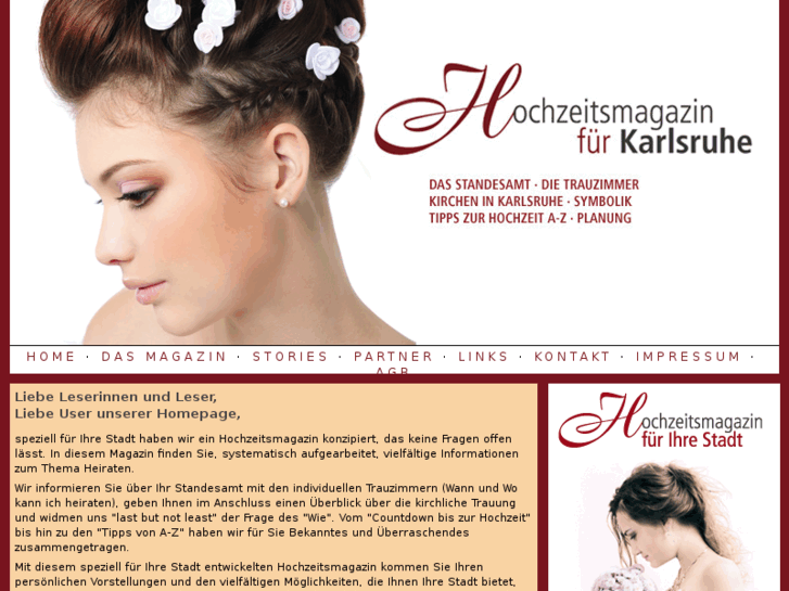 www.hochzeitsmagazin-karlsruhe.de