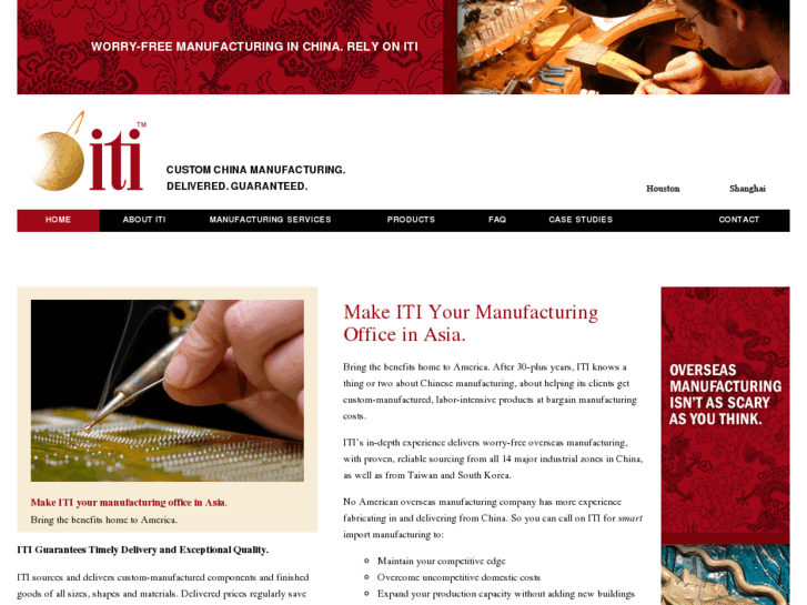 www.itimanufacturing.com